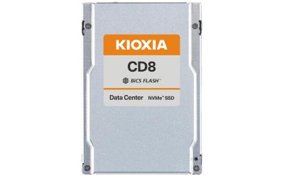 SSD Kioxia CD8-R Series, 3.84TB, PCIe 4,U.2