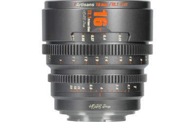 7Artisans 16T21TG-M 16mm T2.1