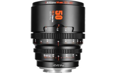 7Artisans 50T21B-X 50mm T2.1