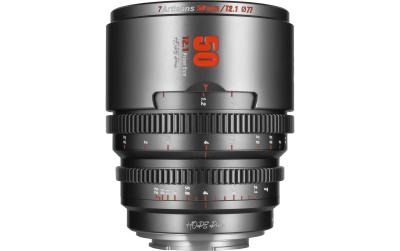 7Artisans 50T21TG-E 50mm T2.1