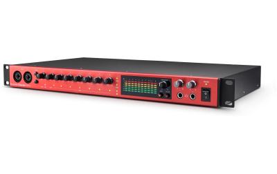 Focusrite Clarett+ 8Pre