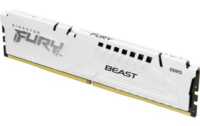 FURY Beast White DDR5 16GB 6000MT/s EXPO