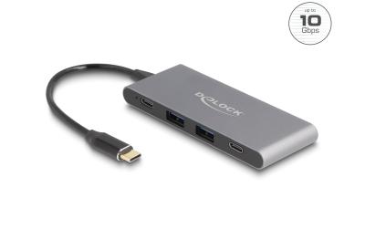 Delock 4 Port USB-C Hub