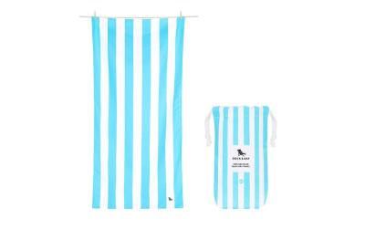 Dock& Bay Strandtuch CABANA light blue