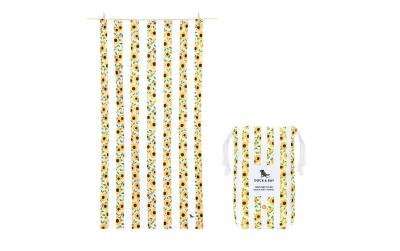 Dock& Bay Strandtuch Sunny Sunflower
