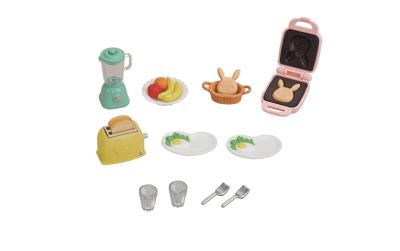 Frühstücks-Set mit Toaster