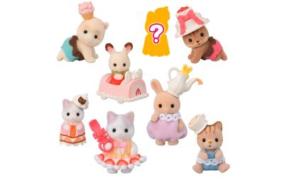 Sammelfiguren Baby Kuchenparty Serie 13