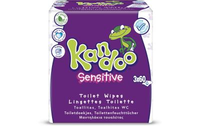Kandoo Feuchttücher Sensitive