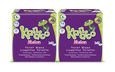 Kandoo Feuchttücher Melone