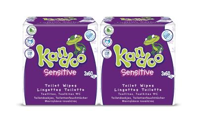 Kandoo Feuchttücher Sensitive