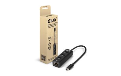 Club 3D, Hub Type-C Hub aud 3Port Type-A