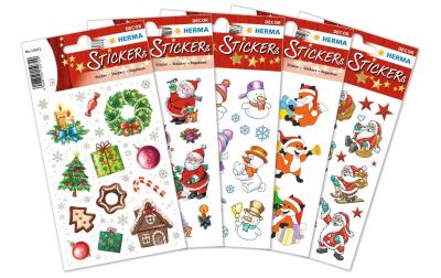 Herma Weihnachtssticker Set