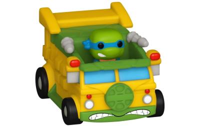 POP! Rides Figur Leonardo mit Van