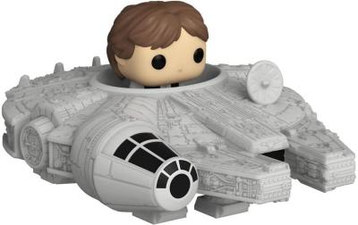 POP! Rides Figur Han Solo Millenium Falcon