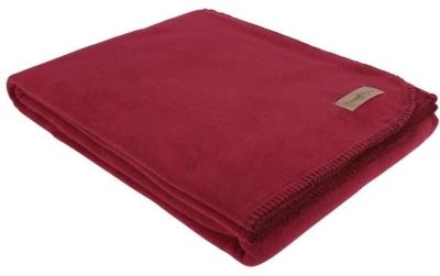 Eskimo Decke Edelvelours100x150cm,Hagebutte