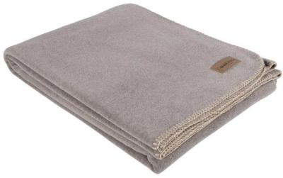Eskimo Decke Edelvelours100x150cm, Sand