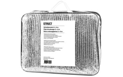 STRUCT Aluminium Schattennetz F02704