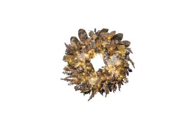 STT LED Kranz Flower wreath