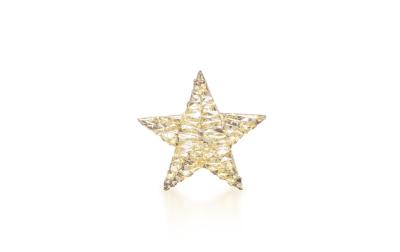 STT LED Dekoration Glamour hanging star