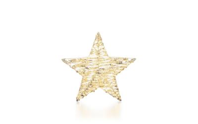 STT LED Dekoration Glamour hanging star