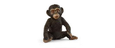 Schleich Schimpansen Junges