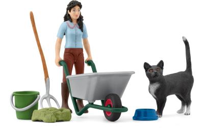 Schleich Ausmist-und Pflegeset