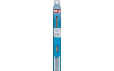 Prym Strumpfstricknadeln, grau