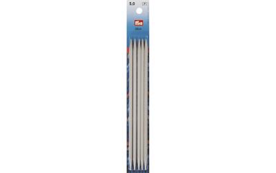 Prym Strumpfstricknadeln, grau