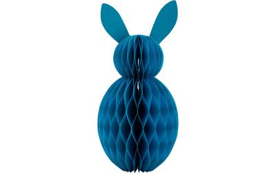 Dekomat Osterhase Blau, faltbar