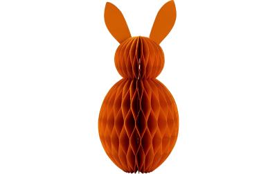 Dekomat Osterhase Orange, faltbar