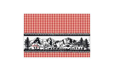 Trendform Papiertischset SWISS VICHY 1