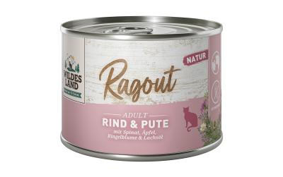 Wildesland Cat Ragout Rind & Pute