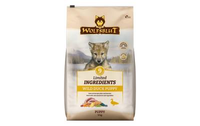 Wolfsblut Limited Puppy Wild Duck 9kg