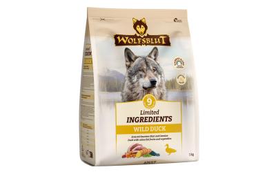 Wolfsblut Limited Adult Wild Duck 1kg