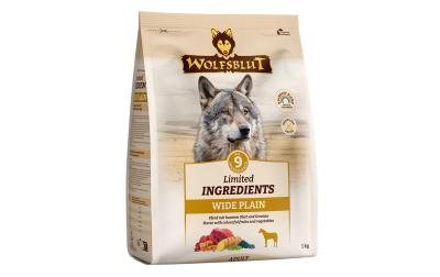 Wolfsblut Limited Adult Wide Plain 1kg
