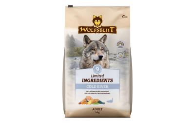Wolfsblut Limited Adult Cold River 9kg