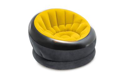 Intex Sessel Empire, Gelb-Schwarz