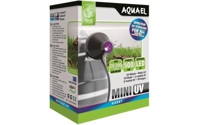 Aquael UV Klarer Mini UV Sterilizer 0.5W