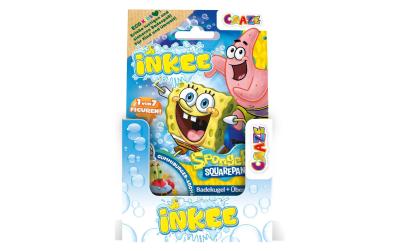 Inkee Überraschungsbadekugel SpongeBob