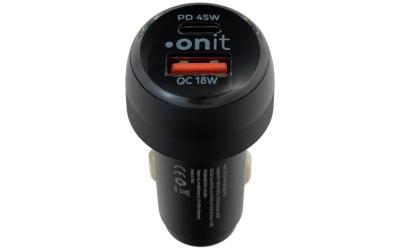 onit Autoladegerät 63W PD + QC 3.0