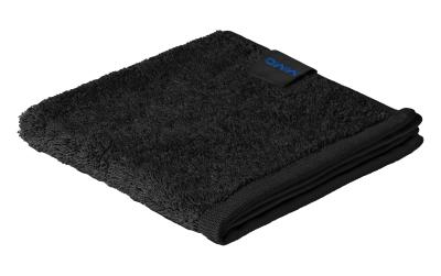 Mimo Seiftuch Sea 30x30cm Black