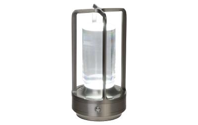 COCON Tischleuchte Lantern silver F02720