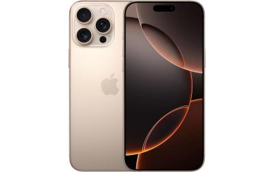 Apple iPhone 16 Pro Max Desert Titanium