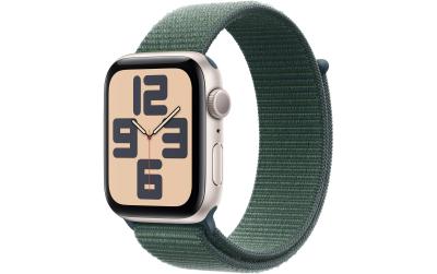 Apple Watch SE 2024 GPS 44 Starlight Loop