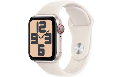 Apple Watch SE 2024 CEL 40 Starlight S