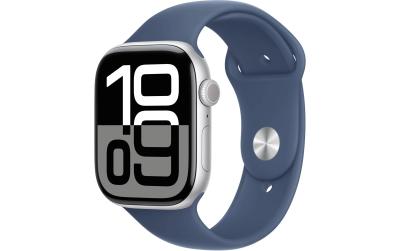 Apple Watch S10 GPS 46 Silver Alu M