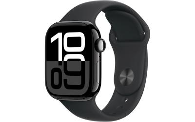 Apple Watch S10 CEL 42 Jet Black Alu S