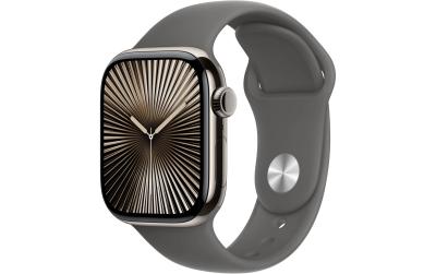 Apple Watch S10 CEL 42 Natural Titanium S