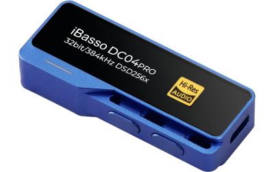 iBasso DC04PRO, blau