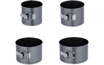 relaxdays Springformen-Set rund